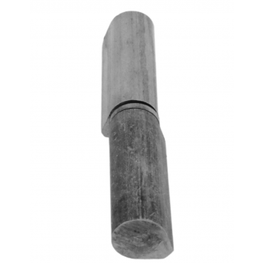 Laspaumelle RVS - 100x20mm - Met vaste stift