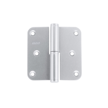 Paumelle HDD 80x80x2.5 aluminium Rechts