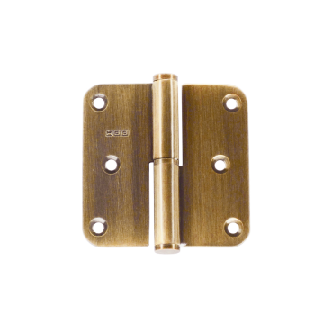 Paumelle HDD 80x80x2.5 brons Links