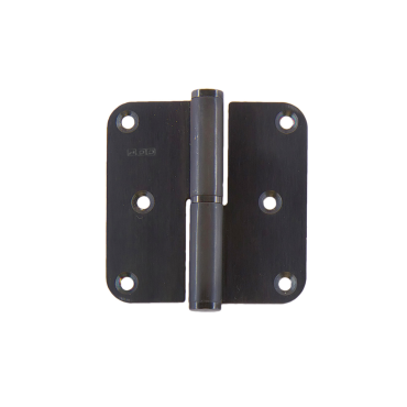 Paumelle HDD 80x80x2.5 carbon zwart Links