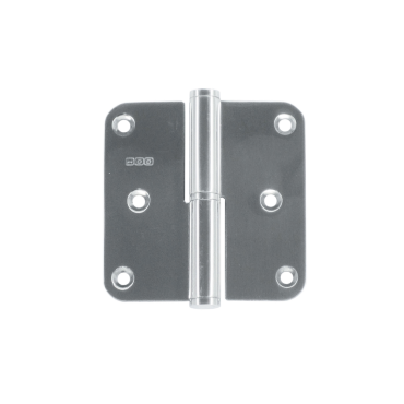 Paumelle HDD 80x80x2.5 chroom Rechts