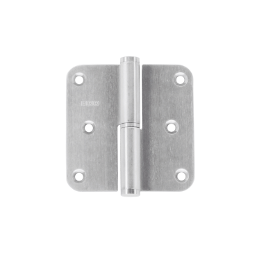 Paumelle HDD 80x80x2.5 rvs inox plus Links