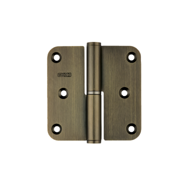 Paumelle HDD 80x80x2.5 mat brons Rechts