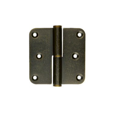 Paumelle HDD 80x80x2.5 antiek brons Links