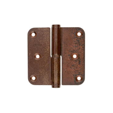 Paumelle HDD 80x80x2.5 roest Rechts