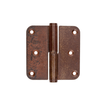 Paumelle HDD 80x80x2.5 roest Links