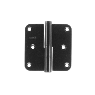 Paumelle HDD 80x80x2.5 zwart Rechts