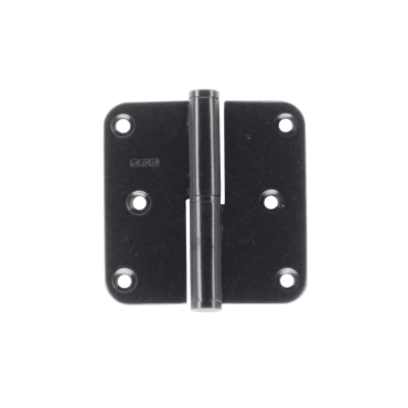 Paumelle HDD 80x80x2.5 zwart Links