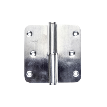 Paumelle HDD 89x89x2.5 rvs geborsteld Rechts