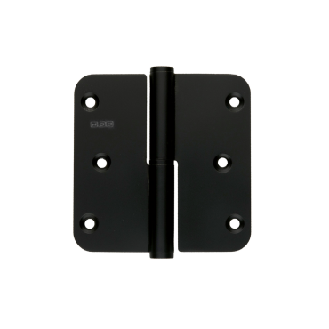 Paumelle HDD 89x89x2.5 zwart Rechts