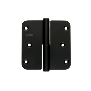 Paumelle HDD 89x89x2.5 zwart Links