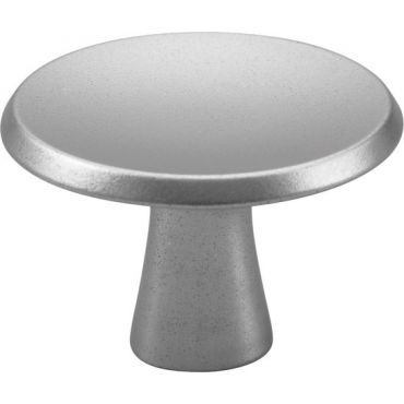 Knop rond naturel - 40mm - M4