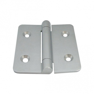 Scharnier - 75x70mm - RVS 316