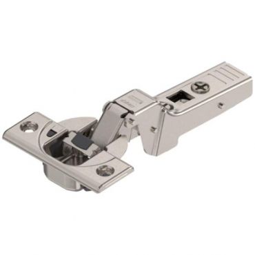 Blum Opschroef potscharnier - Zelfsluitend - Half-opliggend - 71B9650 - Voor dikke deuren