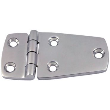 Staartscharnier 76x38x4,0mm Rvs 316