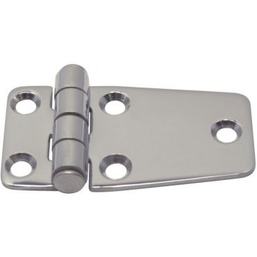 Staartscharnier 68x38x2,0mm L1 49mm Rvs 304