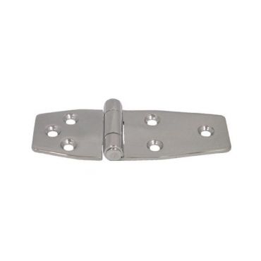 Staartscharnier 87x38x2,0mm L1 38mm Rvs 304