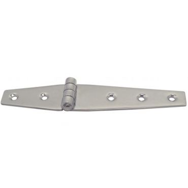Staartscharnier 135x27x2,0mm L1 50mm Rvs 304