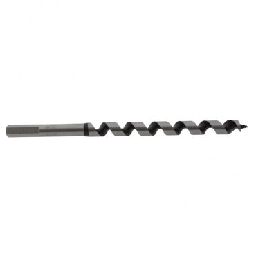 Slangenboor Lewis Ø14mm - Snijlengte: 385mm - Totale lengte: 460mm