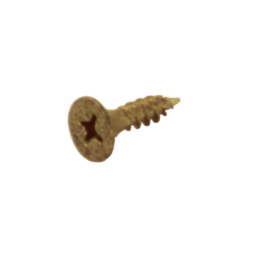 HDD schroef voor paumelle 4x20mm antiek brons