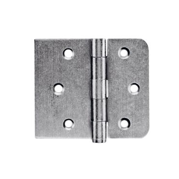 Paumelle HDD rechte hoek 80x94 antiek zilver