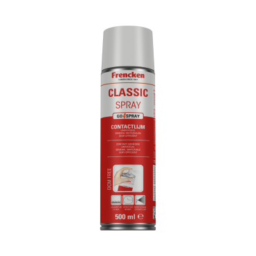 Frencken AS1212 Contactlijm Go4Spray Classic - 500 ml - Spuitbus