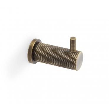 Jashaak Knurled 'Brunel' - Antiek messing - AW775AB