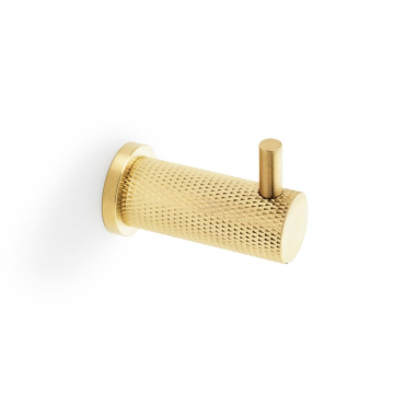 Jashaak Knurled 'Brunel' - PVD Mat messing - AW775SBPVD