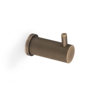 Jashaak Reeded 'Brunel' - Antiek messing - AW776AB