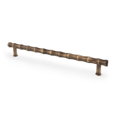 Meubelgreep Bamboo 'Crispin' - Antiek messing - 260x38x224mm - AW809B-224-AB
