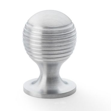 Meubelknop Caesar Mat chroom Ø25mm Hoogte 38mm AW832-25-SC
