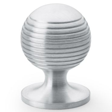 Meubelknop Caesar Mat chroom Ø32 mm Hoogte 45mm - AW832-32-SC