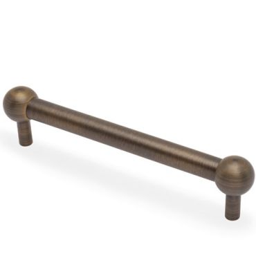 Meubelgreep Plain Caesar Antiek messing 185x25x160mm AW856-160-AB