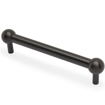 Meubelgreep Plain Caesar - PVD Antraciet - 185x25x160mm - AW856-160-AB 