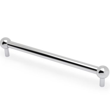 Meubelgreep Plain Caesar Chroom gepolijst 249x25x224mm AW856-160-AB