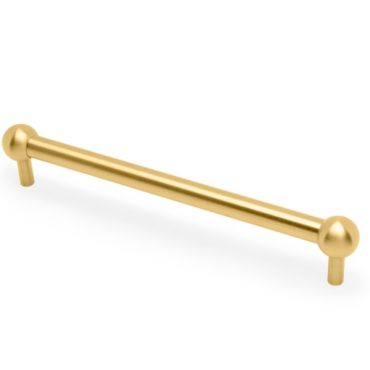 Meubelgreep Plain Caesar- PVD Mat messing - 249x25x224mm- AW856-224-SBPVD