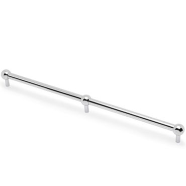 Meubelgreep Plain Caesar Chroom gepolijst 473x25x448mm AW856-160-AB