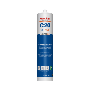 Frencken Constructielijm C20 SLS Hybrid - 310 ml - Koker