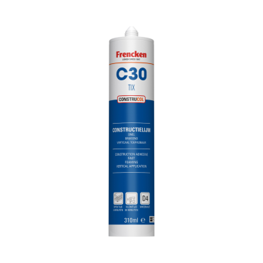 Frencken Constructielijm C30 Tix - 310 ml - Koker