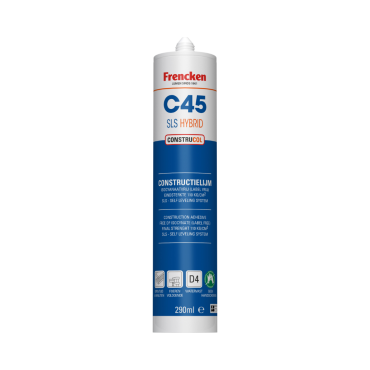 Frencken Constructielijm C45 SLS Hybrid - 290 ml - Koker