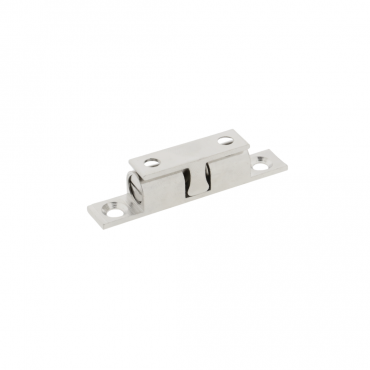 Kogelsnapslot Nikkel - 43x8mm