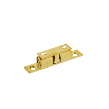 Kogelsnapslot Messing - 43x8mm