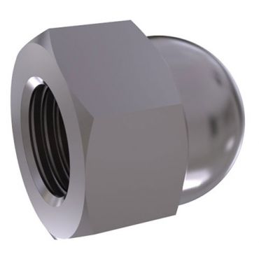 Dopmoer M8 - RVS 304 (A2) - DIN 1587 (100 stuks)