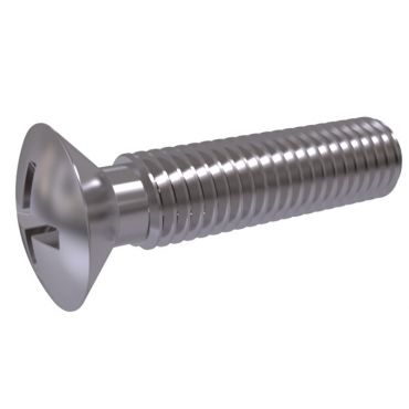 Tapbout M5x25mm Lenskop - Philips 2 - RVS 304 - DIN 966 - Per 100 stuks