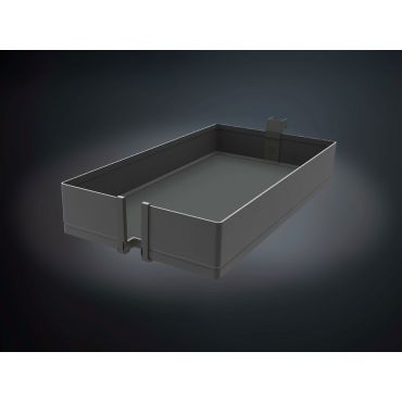 Inhangbodem Dispensa Arena Pure - Antraciet - 400mm