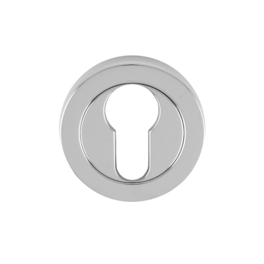 PC-rozet - Chroom gepolijst - Ø50x10mm - EUL001CP