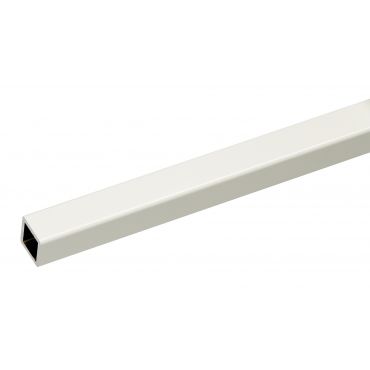Hermeta - Doorvalbeveiliging - Koker - Vierkant - Wit - 300cm