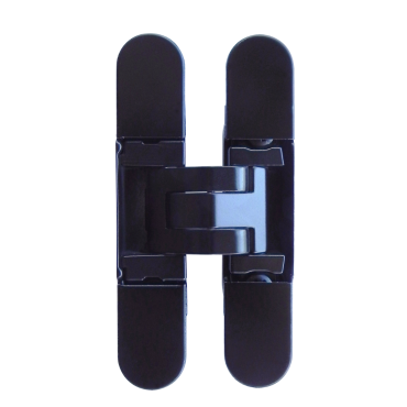 Onzichtbaar meubelscharnier K6100 Zwart 72x35,8mm