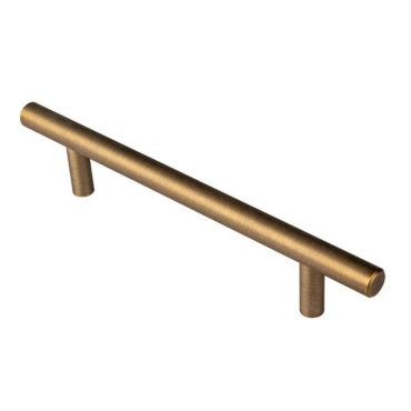 Meubelgreep T-model 188x35x128mm - Antiek messing - FTD445BAB