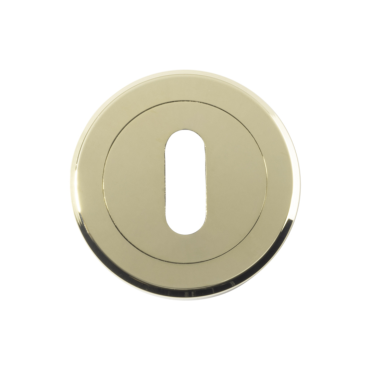 Klavier Rozet rond - Messing - Ø50mm - SZM003PVD